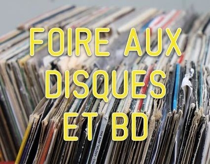 Foire aux disques et BD