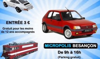 Exposition vente  Autos Miniatures