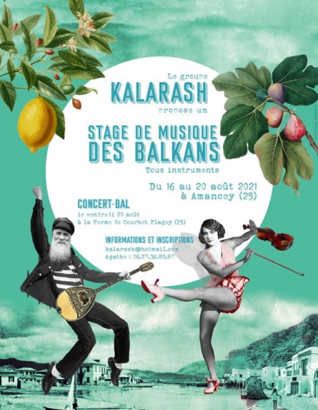 Kalarash, stage de musique des Balkans