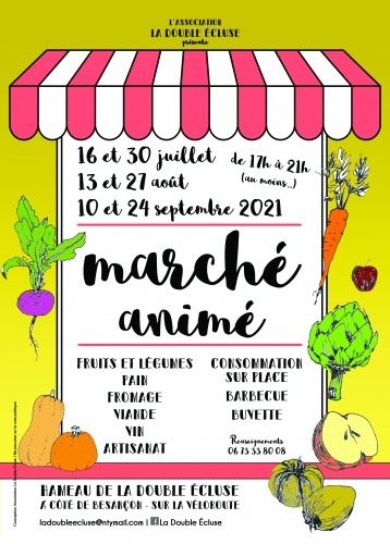 Les Marchés Animés