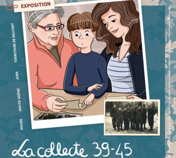 La Collecte 39-45 - Exposition itinérante