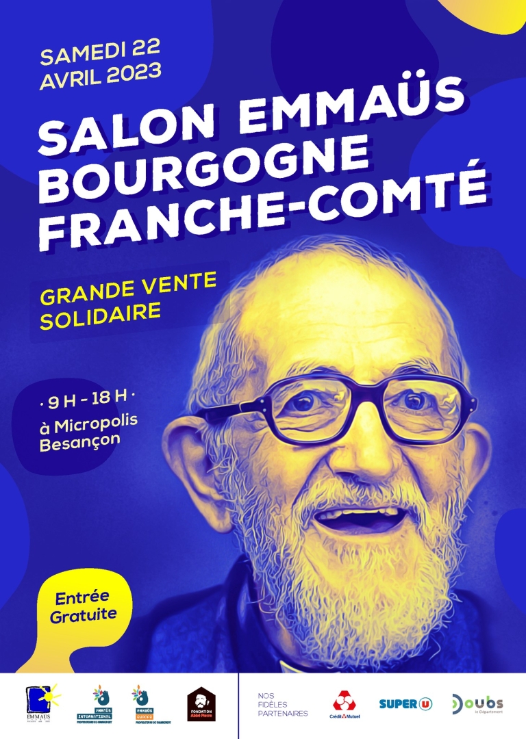 Salon Emmaüs Bourgogne Franche-Comté