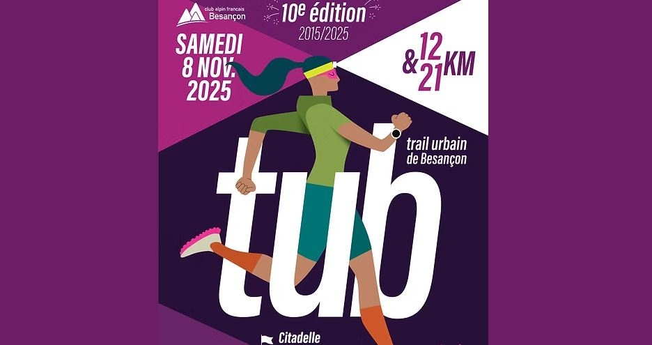 TUB Trail Urbain Besançon
