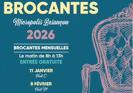 Brocante de Printemps à Micropolis