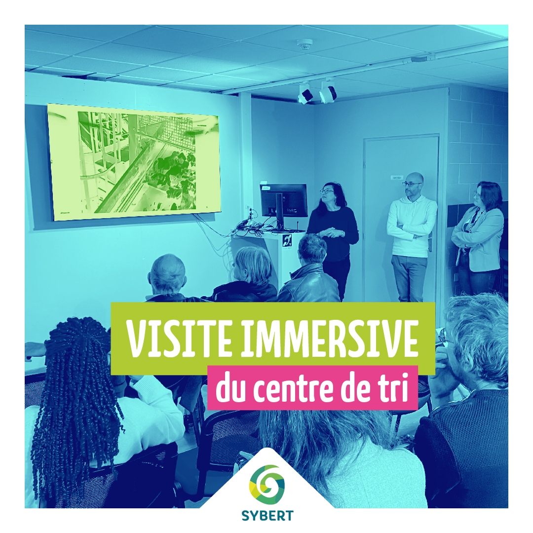 Visite immersive du centre de tri