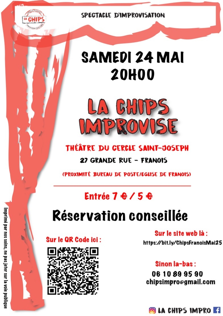 La CHIPS Improvise à Franois