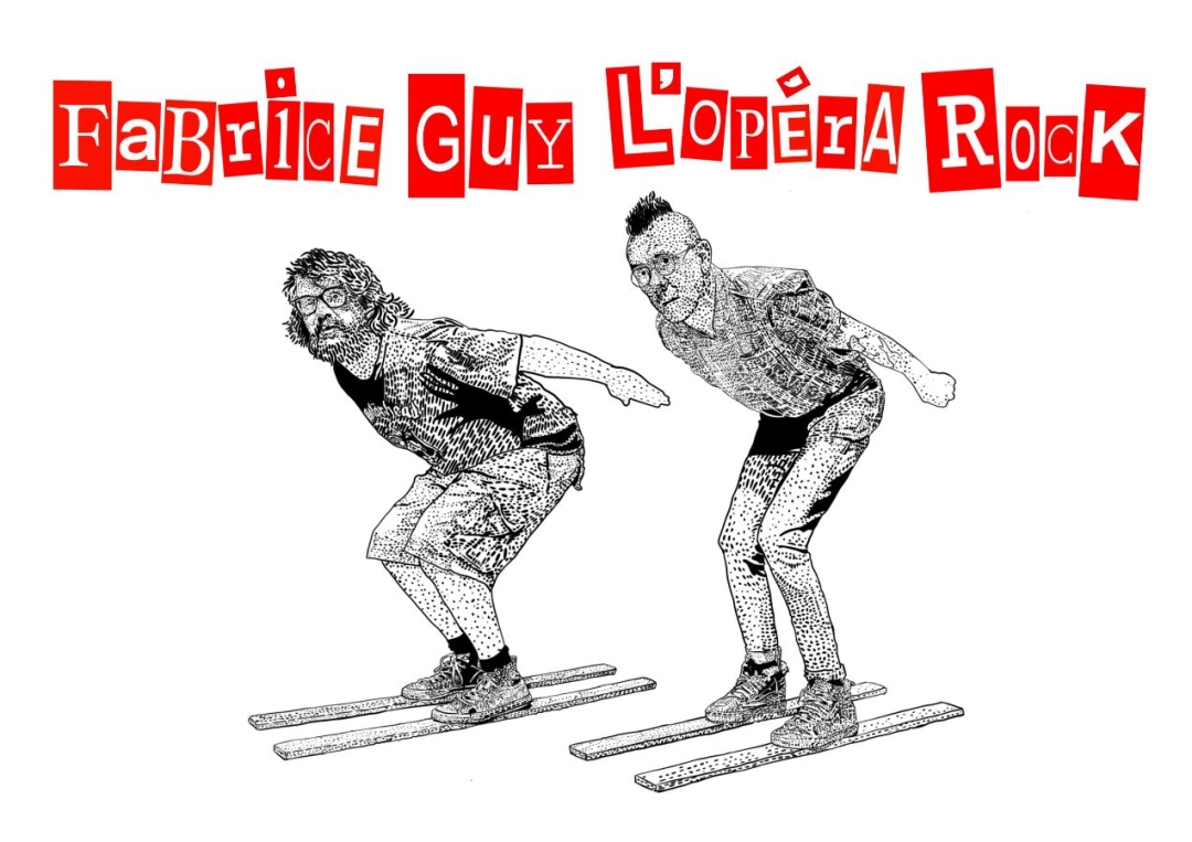 Fabrice Guy, l'Opéra Rock