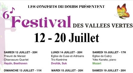 Festival des Vallées Vertes