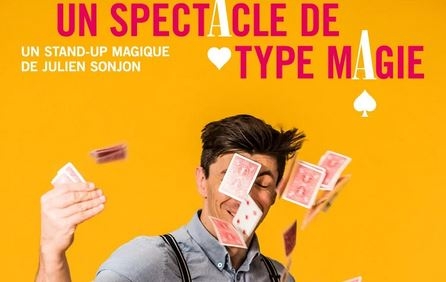 Un spectacle de type magie