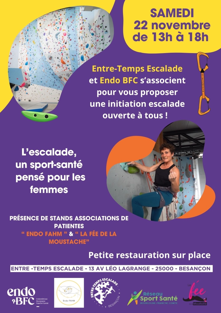 Initation Escalade Sport Santé 