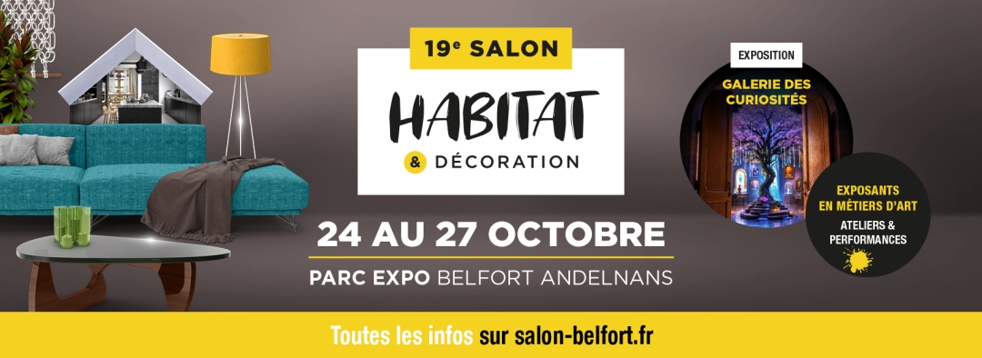 SALON HABITAT & DECORATION