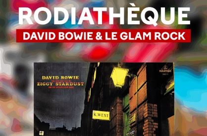  David Bowie & le Glam Rock
