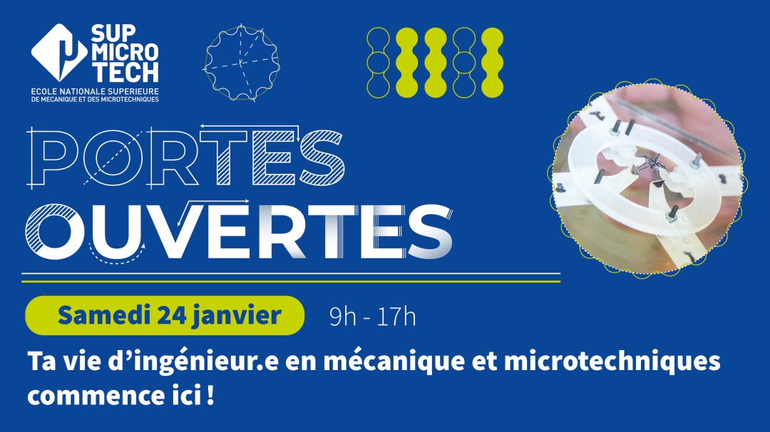 Journée portes ouvertes de SUPMICROTECH
