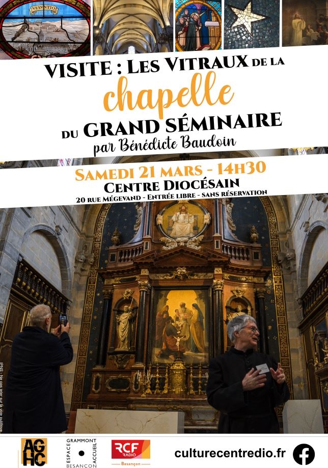 Les vitraux de la chapelle du Grand Séminaire