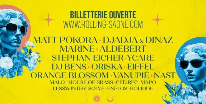 Festival Rolling Saône 2026