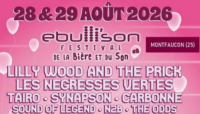 Festival Ebulli'son 2026