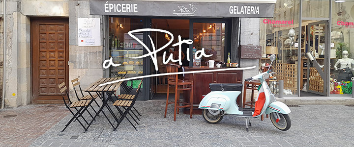 Épicerie sicilienne et italienne à Besançon - Glaces