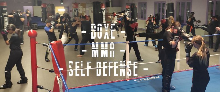 BESANCON FULL SELF DEFENSE - BOXE