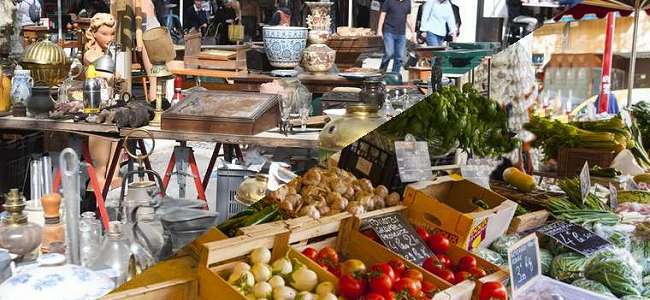 Vide greniers et marchés à Champagnole