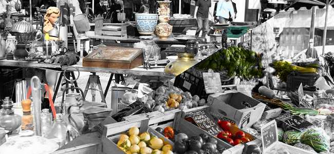 Vide greniers et marchés à Champagnole