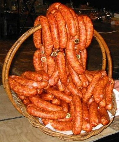 SAUCISSE DE MONTBéLIARD