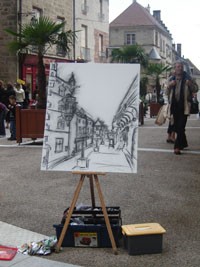 L'ART DANS LA RUE