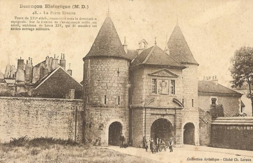 PORTE RIVOTTE (CARTE POSTALE)